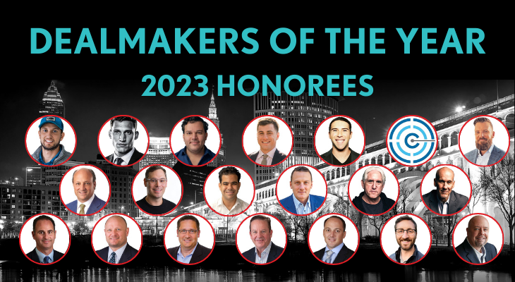 SIHSCleveland's tweet photo. Congratulations to alumnus, Fred DiSanto '80, for being recognized as a 2023 @SBDealmakers honoree.  

Read More: https://t.co/qVWKvalyeI https://t.co/hQdKvj3EQJ