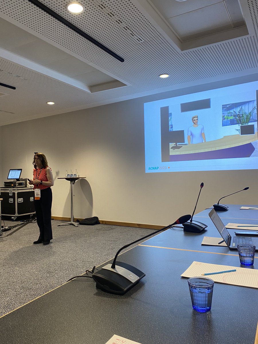 Thrilled about this… 💪🏻

<a href="/lisneubeck/">Prof Lis Neubeck</a> guides us through a new digital solution with the use of an avatar! … in implementing guidelines - #beguidelinesmart
#ACNAP2023