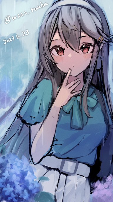 「rain skirt」 illustration images(Latest)｜5pages