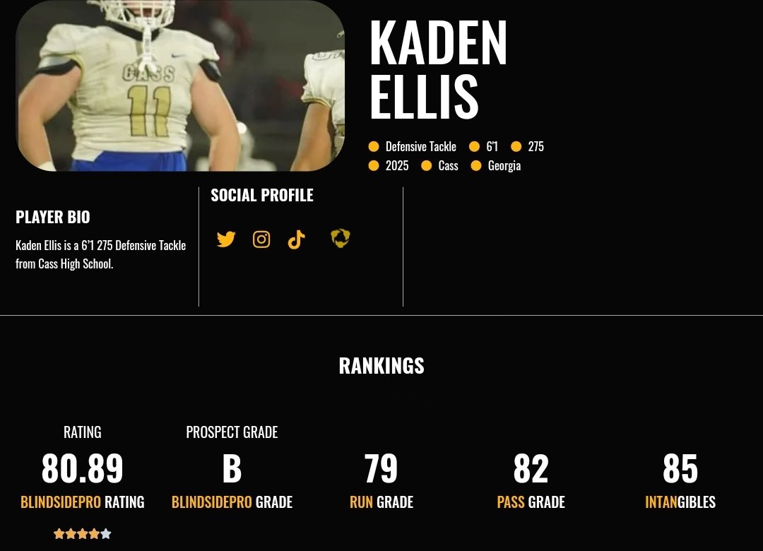 TheCoachLeeShow M.Ed. PHA (@thecoachleeshow) on Twitter photo Shout out to one of top rated 25s <a href="/kadenellis15/">Kaden Ellis</a> for this amazing rep.
Coaching point for the OL:
1️⃣ This is what happens when you make contact on your read step.
2️⃣ Interior linemen should be jumping and taking the whole man in this tight alignment from the DL. He took half a Shout out to one of top rated 25s <a href="/kadenellis15/">Kaden Ellis</a> for this amazing rep.
Coaching point for the OL:
1️⃣ This is what happens when you make contact on your read step.
2️⃣ Interior linemen should be jumping and taking the whole man in this tight alignment from the DL. He took half a