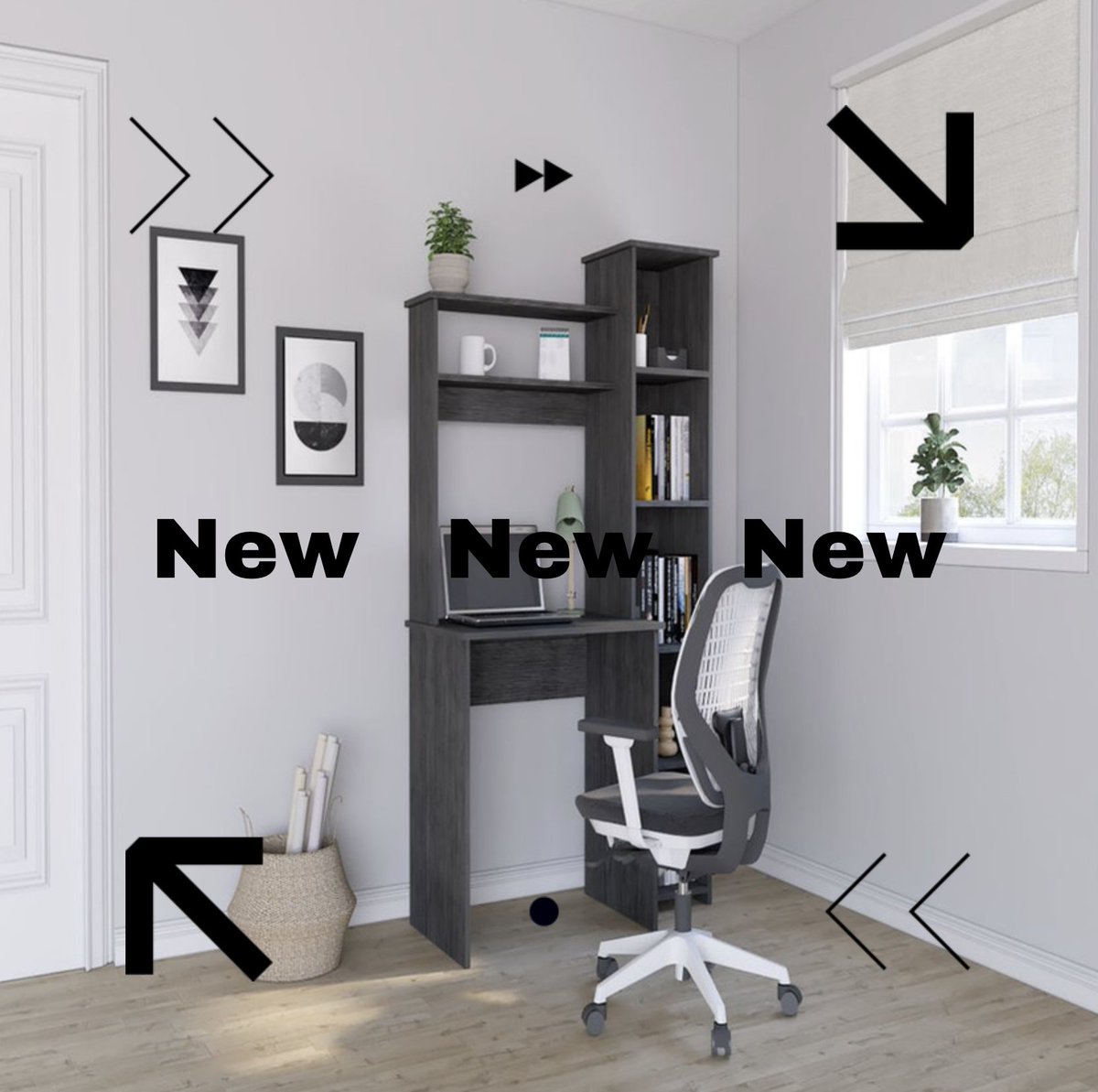 rabeetzzz's tweet image. Upgrade your workspace with the elegant and space-optimized Logan Desk. Its modern style and functional design make it the perfect addition to any office or study. Get ready to work in style and comfort! #WorkspaceUpgrade #LoganDesk #ModernDesign

thecommergyblue.com