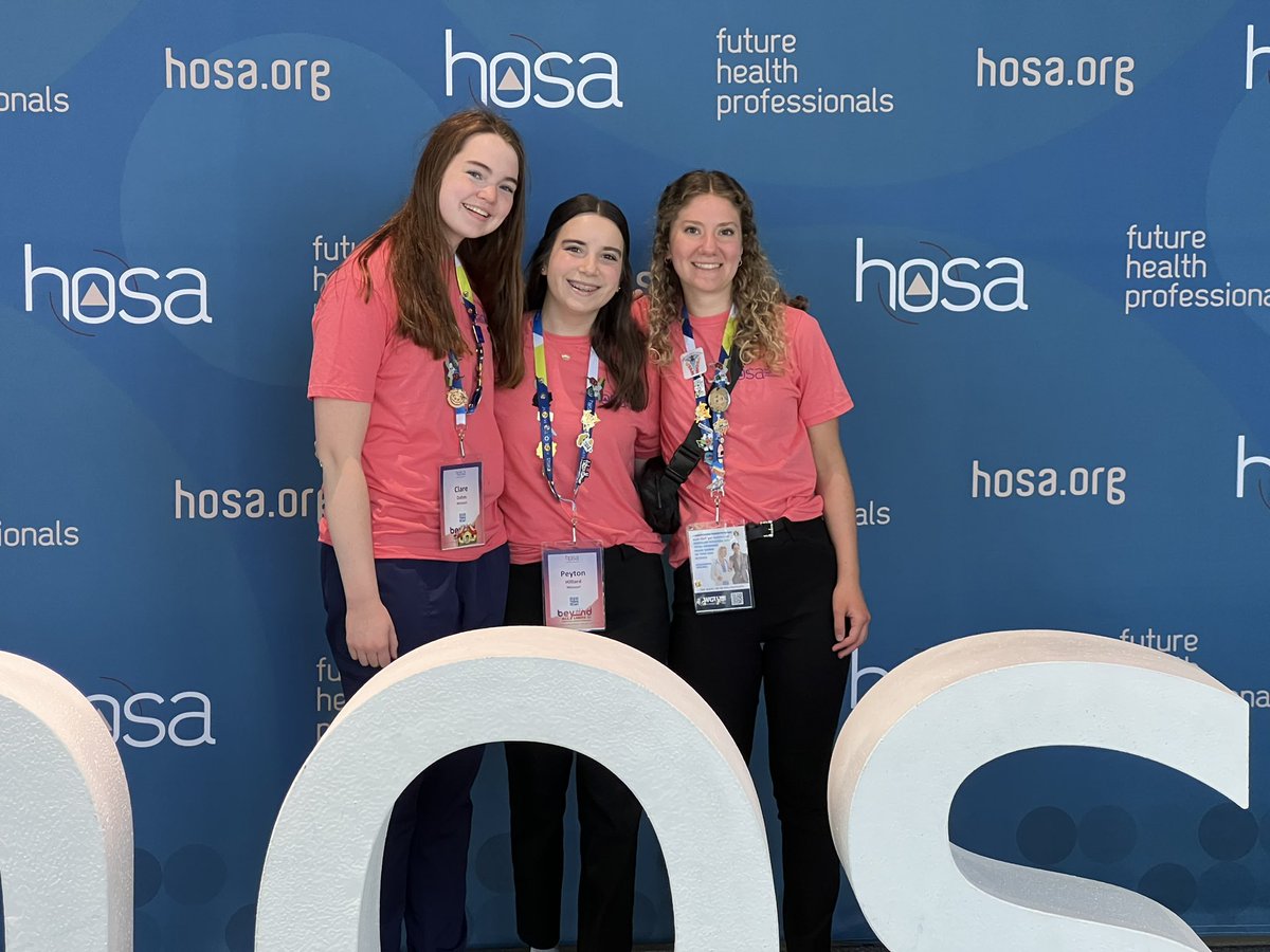kelstruckhoff's tweet photo. Dallas day 3! #hosailc2023 @OFHS_HOSA #eaglepride https://t.co/EMhx7qLnJC