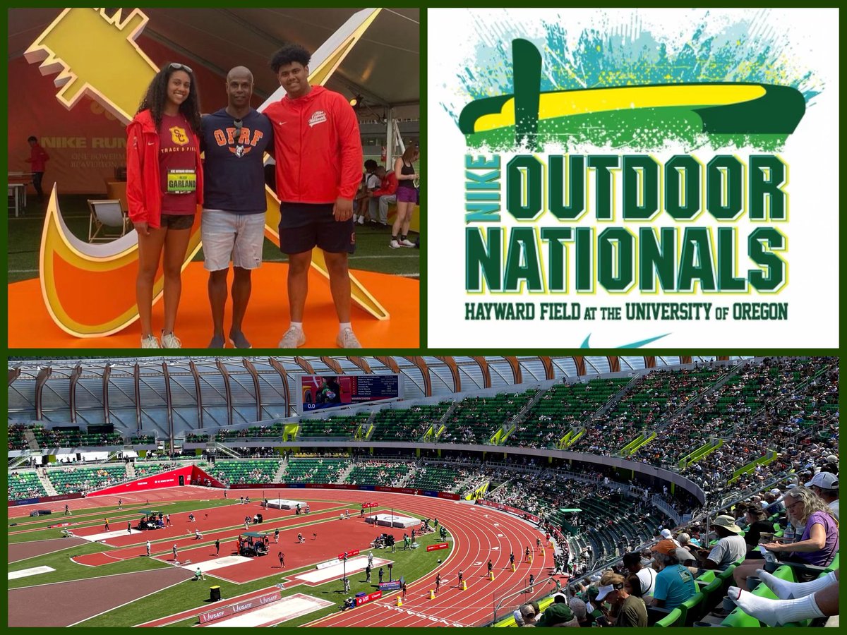 National Throws on Twitter "RT KGarland_2024 Awesome experience