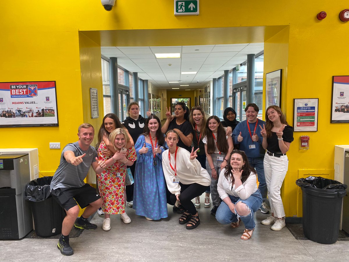 What a year it's been! I can now call myself a fully qualified teacher👩‍🏫. My time at Mearns Castle has flew in and can't thank <a href="/MCHS_foodtech/">Mearns Castle Food Technology Department</a> enough. 

I met so many amazing people along the way. So proud of all my fellow NQT's! We did it 🙌
<a href="/MissBrownMusic/">Miss Brown🎺🎶</a> you've been my rock ❤️