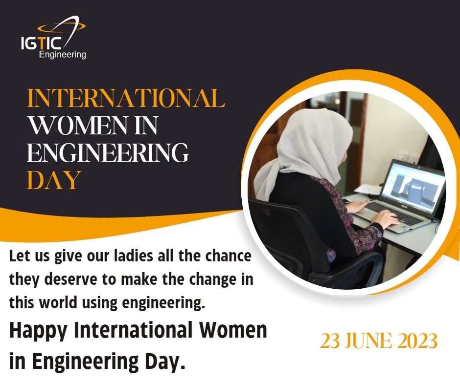 #InternationalWomenInEngineeringDay 
#INWED23 #InternationalWomenInEngineeringDay #WomenInTech <a href="/INWED1919/">INWED</a>