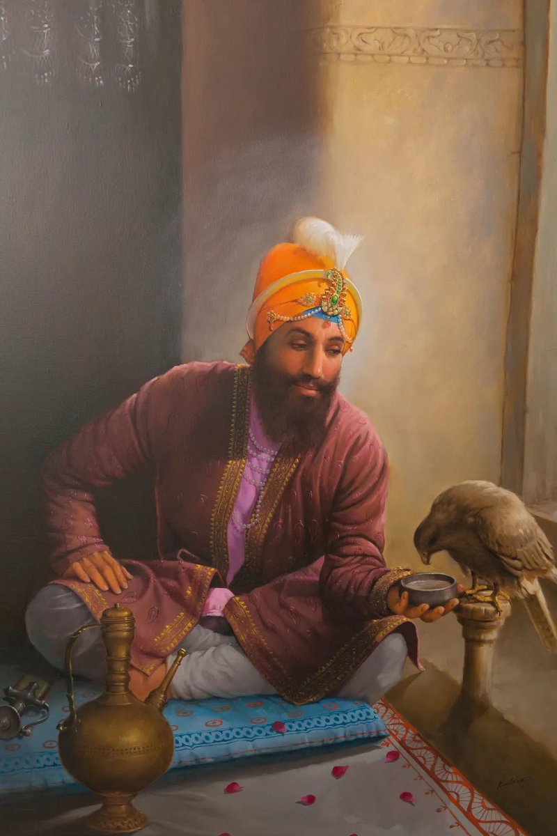 SovereignPanth's tweet photo. He alone is a man who keeps his word,
not have a promise on his lips and a lie in his heart.

⁓ ਜ਼ਫ਼ਰਨਾਮਾ, 55, Guru Gobind Singh https://t.co/gSobgoWk20
