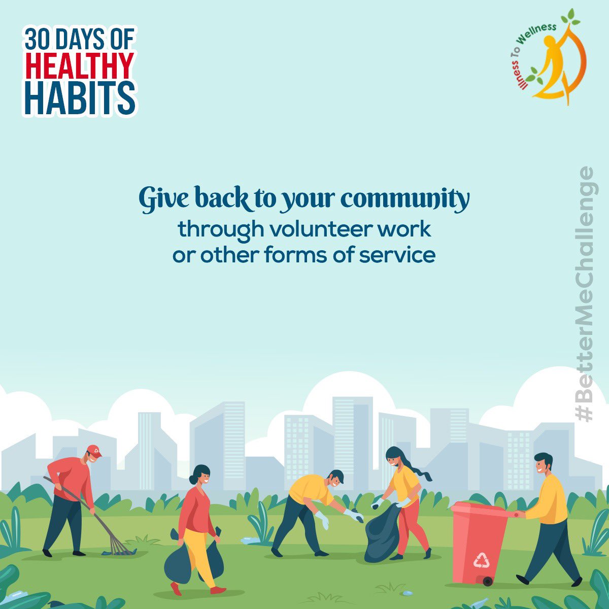 itwsays's tweet image. Celebrate the power of giving &amp;amp; 
be the change you wish to see! 

#IllnessToWellness #BetterMeChallenge