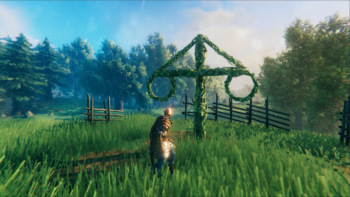 Good to see people still playing <a href="/Valheimgame/">Valheim 🌟</a> I love this game