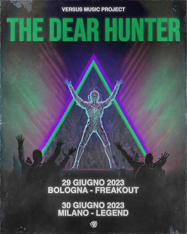 The Dear Hunter: info e orari delle date italiane di settimana prossima! metallus.it/the-dear-hunte… #TheDearHunter @VersusMusicPro @legend_milano #Freakout @therealTDH @OneLegMan1LM