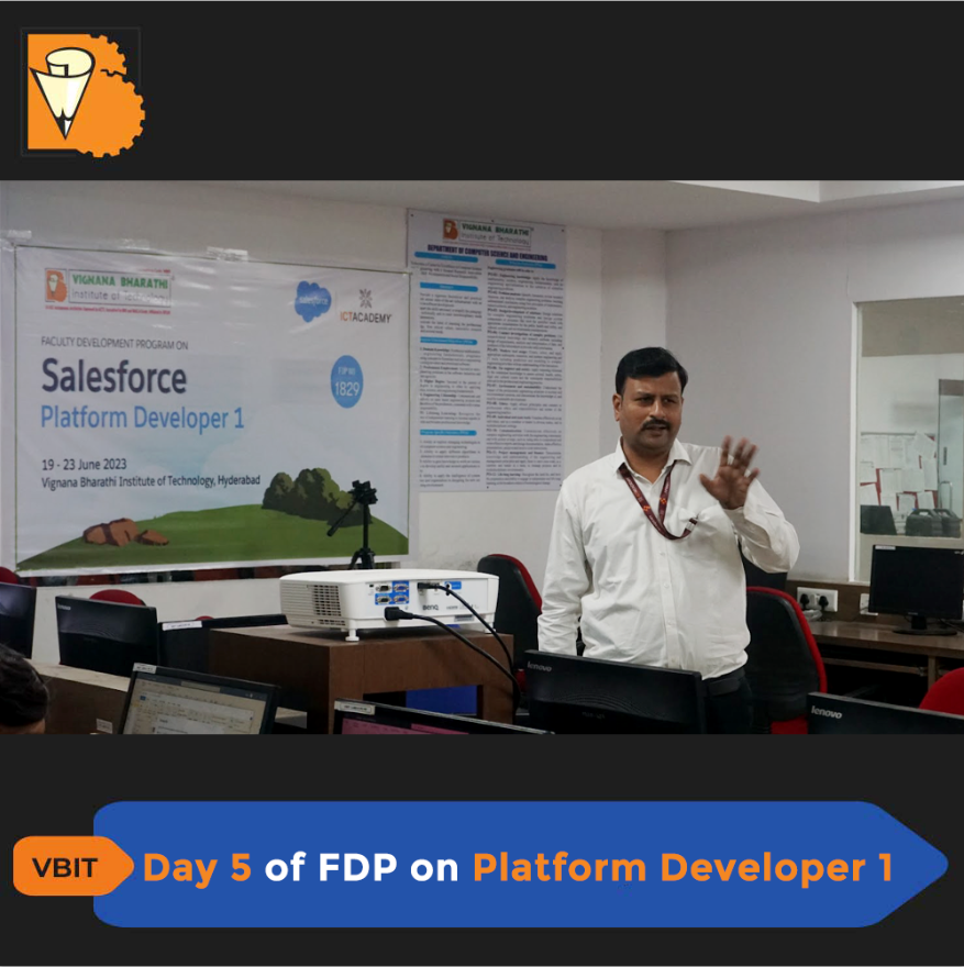 VBITHYD's tweet image. Day 5 marked a significant milestone in their journey of knowledge and professional growth, leaving participants inspired and empowered to excel in their future endeavors.

Visit us:🌐vbithyd.ac.in 

#VBIT #PlatformDeveloper #Workshop
