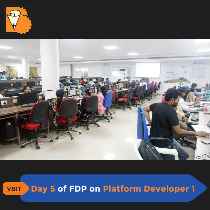 VBITHYD's tweet image. Day 5 marked a significant milestone in their journey of knowledge and professional growth, leaving participants inspired and empowered to excel in their future endeavors.

Visit us:🌐vbithyd.ac.in 

#VBIT #PlatformDeveloper #Workshop