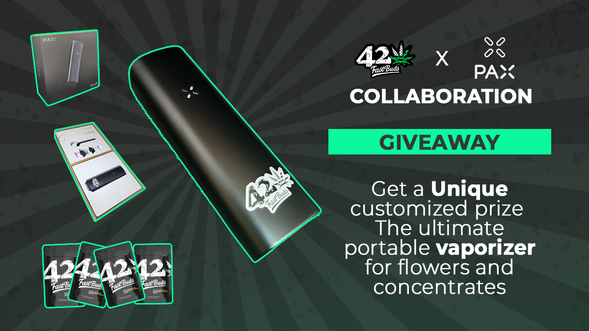 🔥Giveaway <a href="/Fast_Buds/">Fast Buds</a> + <a href="/madebyPAX/">PAX</a>🔥
Exclusive Edition!
Win the ultimate portable <a href="/madebyPAX/">PAX</a> vape for flowers and concentrates with Fast Buds logo on it! + 10  Fast Buds seeds 😎💨💨💨
To enter:
- Follow  <a href="/Fast_Buds/">Fast Buds</a>
- Tag a friend 
- Retweet.  
Good luck! 🤞🤞🤞
We will announce