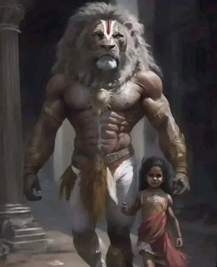 Narasimha Wallpapers - Top Free Narasimha Backgrounds - WallpaperAccess