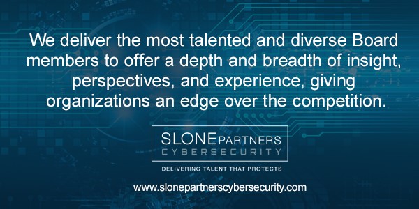 SloneCyber's tweet image. We believe great Board members make good organizations even better, so you want the very best! We will work with you on your next #BoardSearch to ensure you have access to the widest possible pool of qualified candidates. Contact us for a consult. tinyurl.com/yubjxjvu