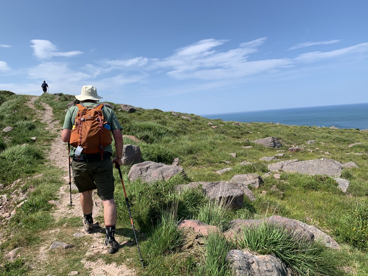 long_ways's tweet photo. Tour du Mont Blanc, The West Highland Way, The Dingle Way and the The Fisherman's Way - we have been hiking the long trails of Europe for years. And soon we will embark on our latest adventure. Where are we heading? Stay tuned, we'll release our next podcast episode this week! https://t.co/th5Gsj5x9Y