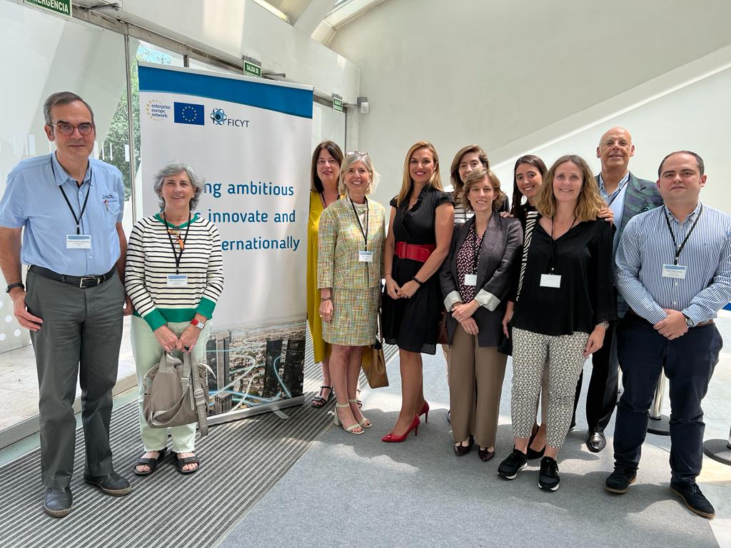 BizkaiaEmpresa's tweet photo. #BizkaiaEgiten
🇪🇺 #EENMeetingSpain23 #red
Siempre positivo juntarse con colegas con quienes compartimos el objetivo de ayudar a las #pymes a #innovar y crecer internacionalmente
¡Os esperamos en Bilbao! https://t.co/BeVK9qbs58
#SMEWeek #SMEassembly2023 #EENis15
#EENCanHelp https://t.co/O5sAp68chu