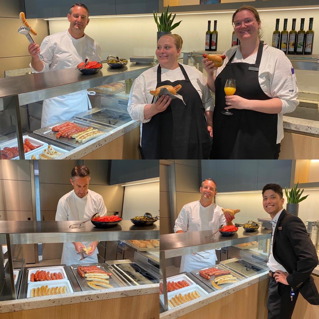 MeliaCareers's tweet photo. Our #WeAreMelia Region South Germany team celebrated #AppreaciationWeek with so many activities! They really enjoy #TeamBuildings: from Ice Cream day to refresh these days of summer heat to Bratwürste day and football and Gifts day! 🫶 Family united, indeed!  (1/2) https://t.co/l14X3kzbD1