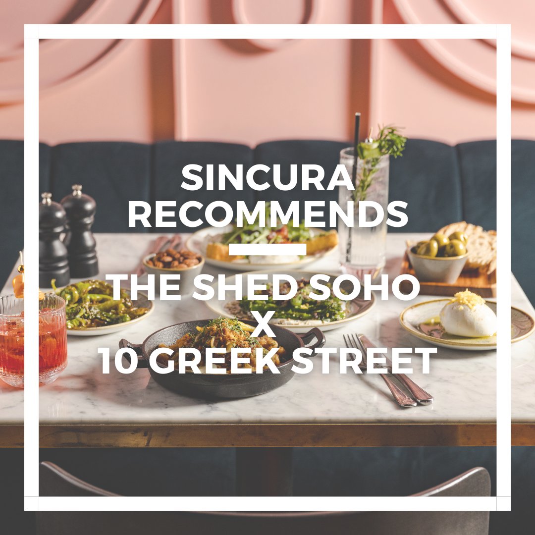 🍽️ GASTRONOMY - The Shed Soho x 10 Greek Street...

Acclaimed neighbourhood restaurant 10 Greek Street has partnered with one of London's best jazz stages and members' bars, The Shed, to launch an exclusive pop-up menu...