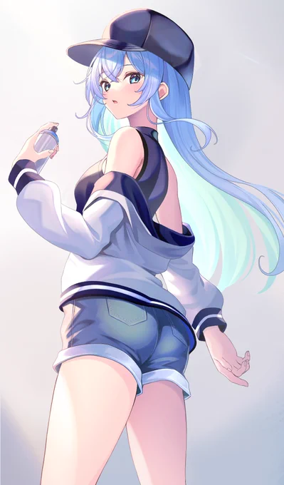 ストリート系な星街 #ほしまちぎゃらりー