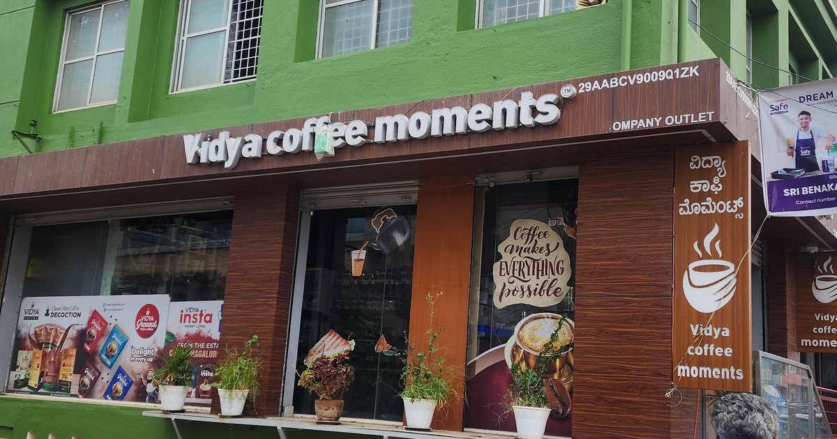 Vidya at Vidya coffee moments...
#Coffee #coffeelovers #coffeeaddict