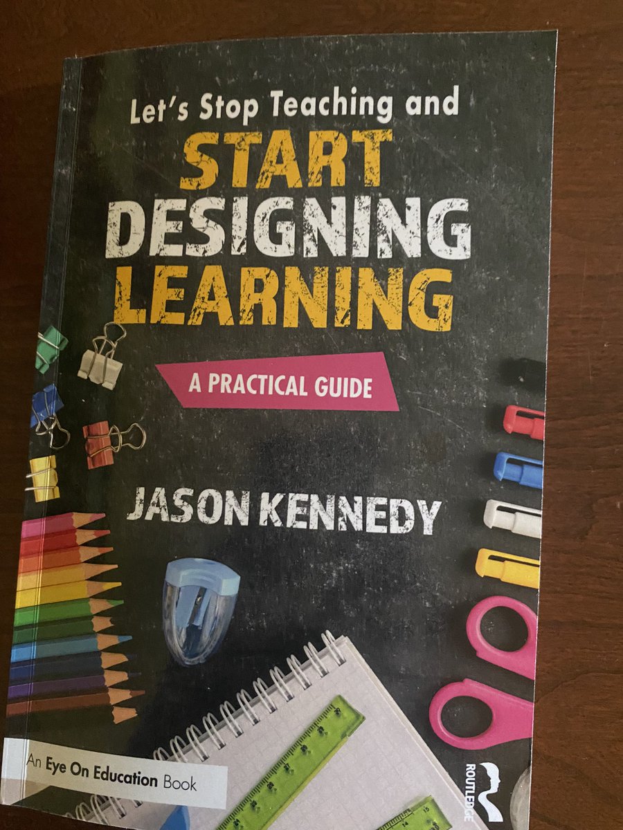 PACMurphysClass's tweet image. Starting some summer reading with @letsquitteachin and I can’t wait to #StartDesigningLearning with @RobinRe63268655 and our incoming #FifthGraders and our admin team @PatuxentAppeal 
#PACStrong 💙🐺💙