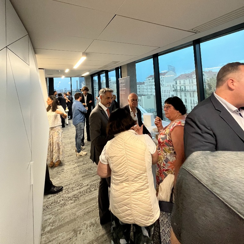 🔁 #ÉVÉNEMENT | 📸 Revivez cette soirée privée exclusive à #Lyon avec des images mémorables !
🤝 Hier soir, nous avons eu le plaisir d'organiser une soirée sur le thème de : « La #retraite ». Nous tenons à remercier tous les participants pour leur présence et leur enthousiasme !