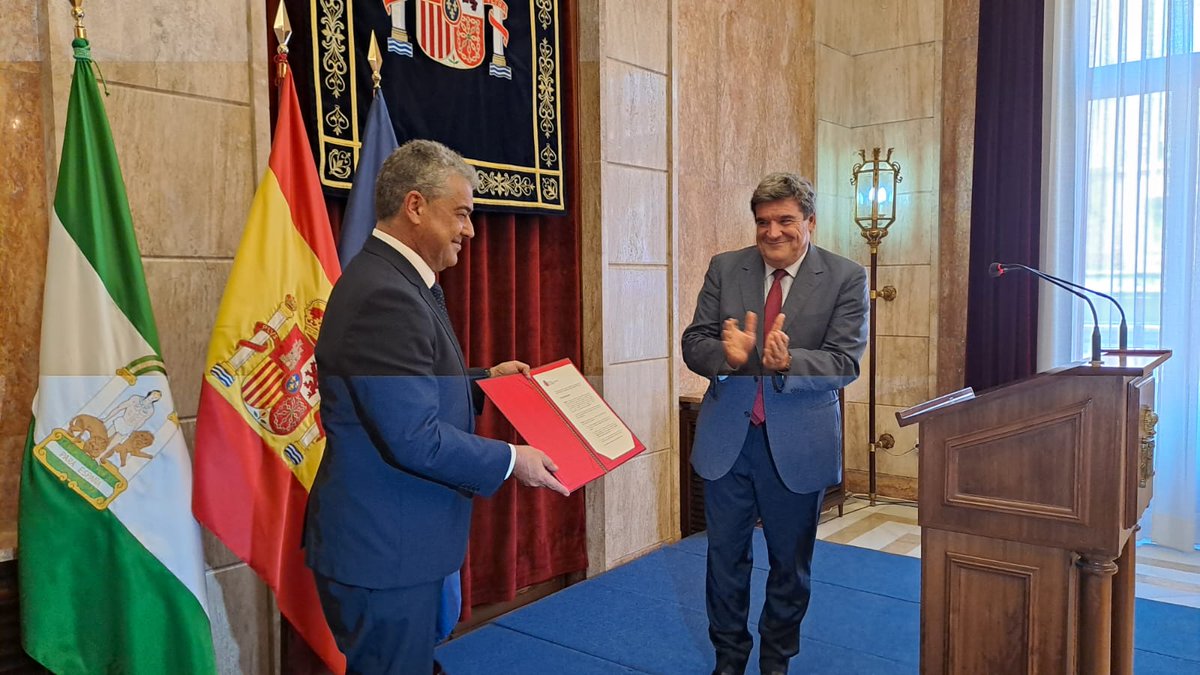 José Luis Escrivá tweet media