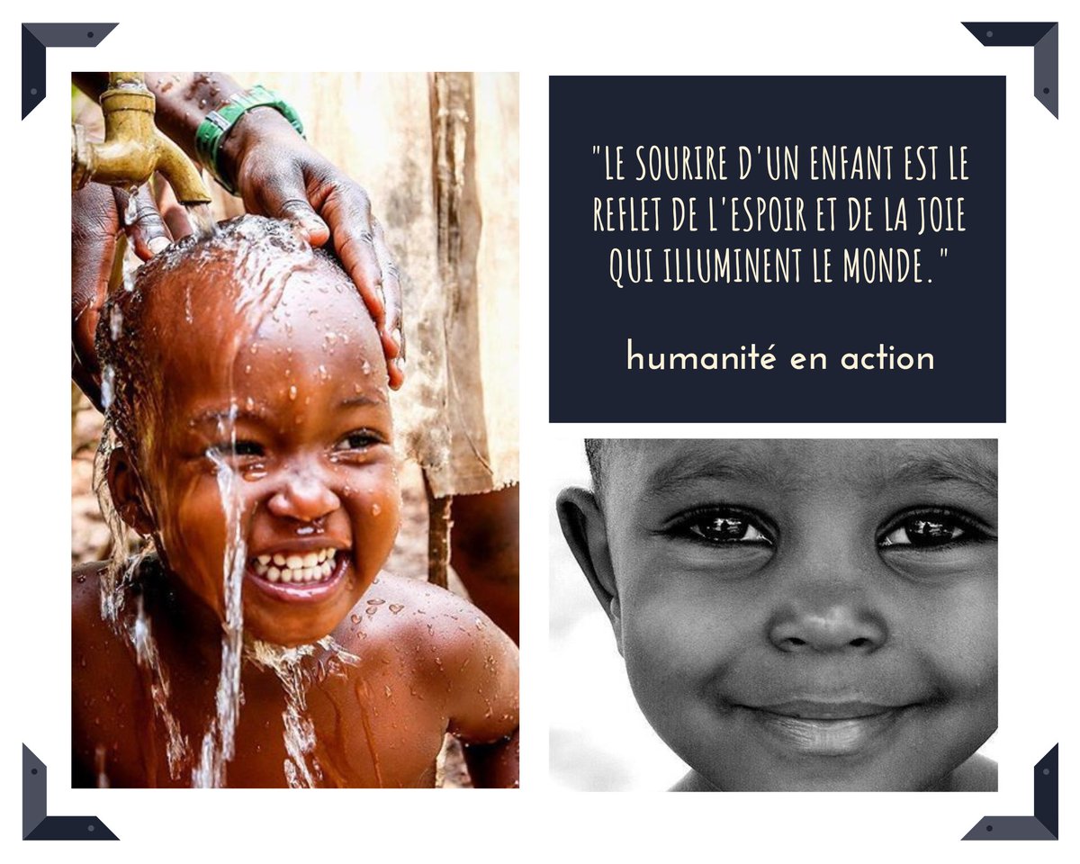Humaniteaction's tweet image. "Chaque enfant a le droit de grandir dans un environnement sûr et bienveillant. Engageons-nous à protéger les enfants vulnérables et à leur offrir une chance de s'épanouir. #EnfantsProtection #avenirprometteur