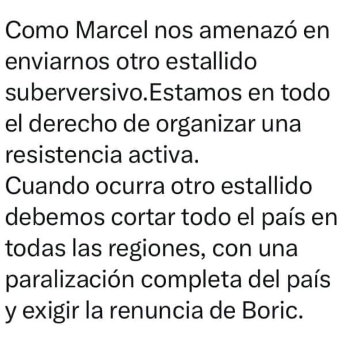 PizarropG's tweet image. Atentos chilenos y patriotas !