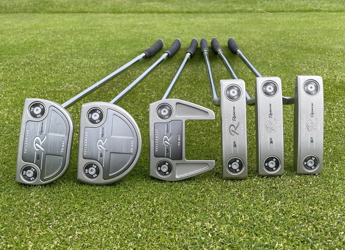 Putter Taylormade TP Reserve Milled B13 - Lame 35 Pouces Droitier - Occasion Très Bon état