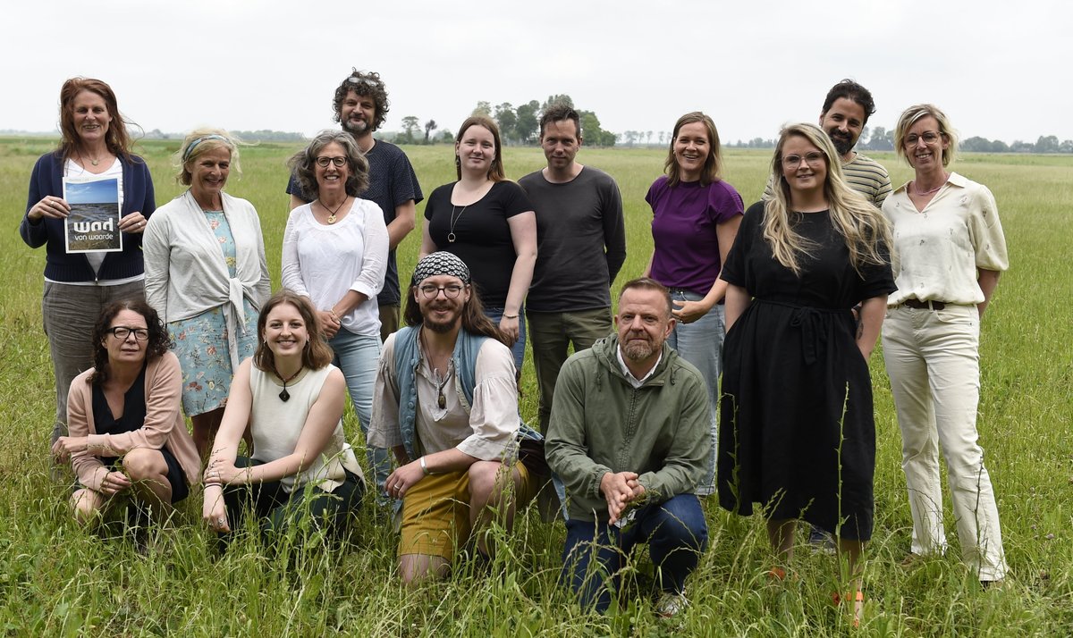 Wad van Waarde en partners gaan voor een plasticvrij Waddengebied. waddengoud.nl/waddengoud-jou… Foto: projectgroep en partners van Wad van Waarde (fotograaf: Baukje de Haan) #werelderfgoed #waddenzee #waddenzeewerelderfgoed #plasticfree #plasticvrij #waddengastronomie #waddengoud