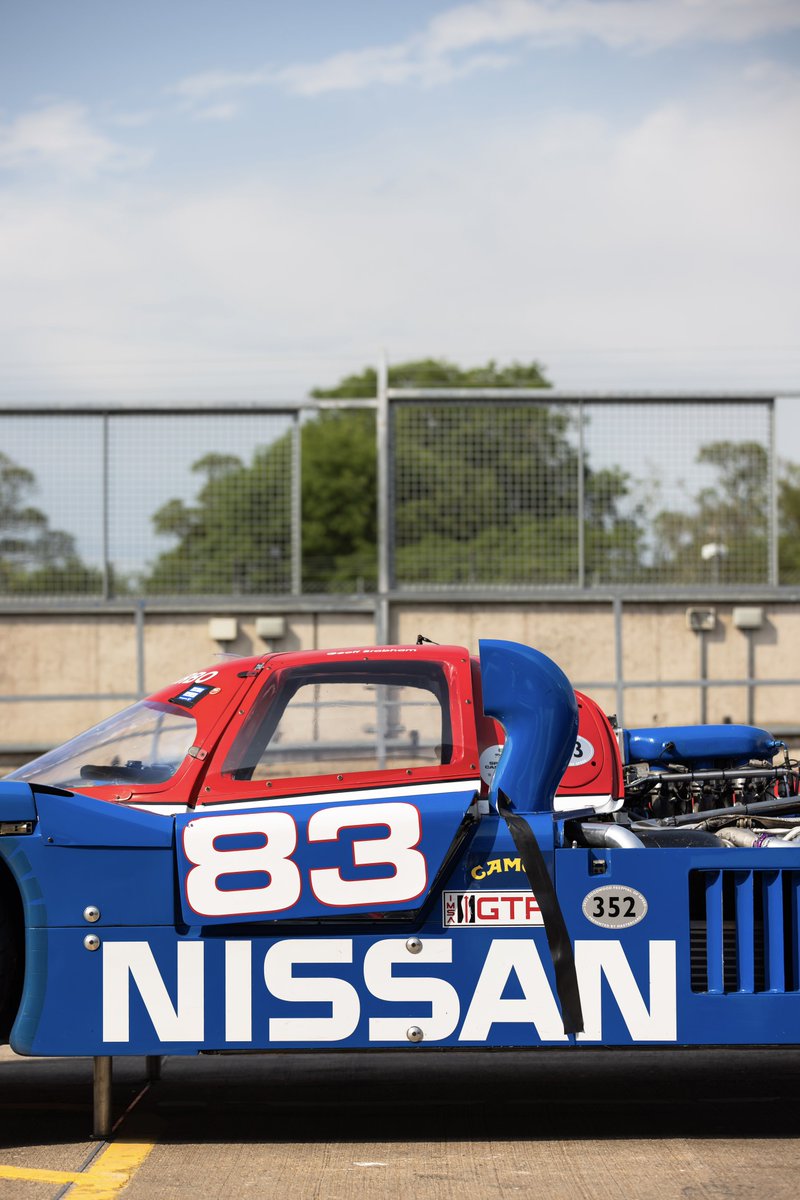 POSTCARD FROM DONINGTON #IMAGEBYOVERY #nissanGTP #zxTURBO #groupcracing #90s #IMSA #doningtonpark