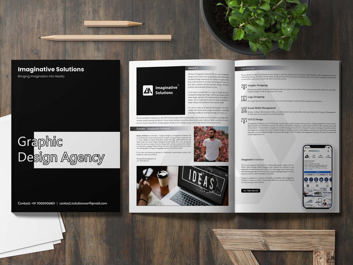 isolutionssxr's tweet photo. This brochure provides an overview of our agency, highlighting our services, expertise, and the value we bring to our clients. 

Contact us today to learn more about our services and how we can help you grow your business. +91 7006906851 #imaginativesolutionssxr https://t.co/xbQsbiRmEc