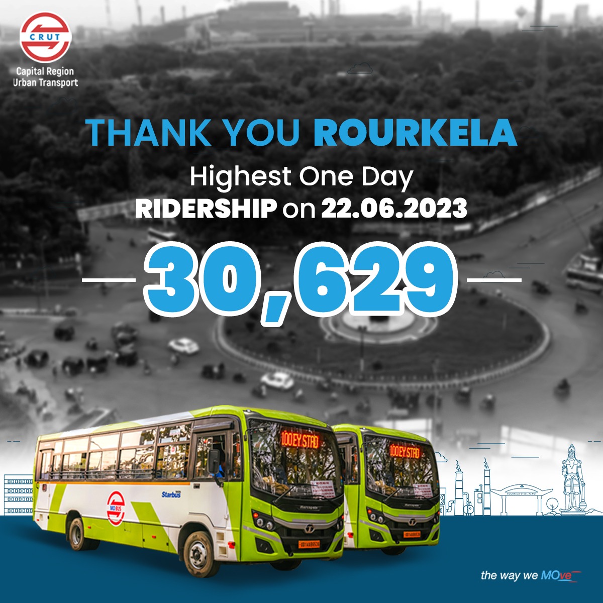 Capital Region Urban Transport on Twitter: 