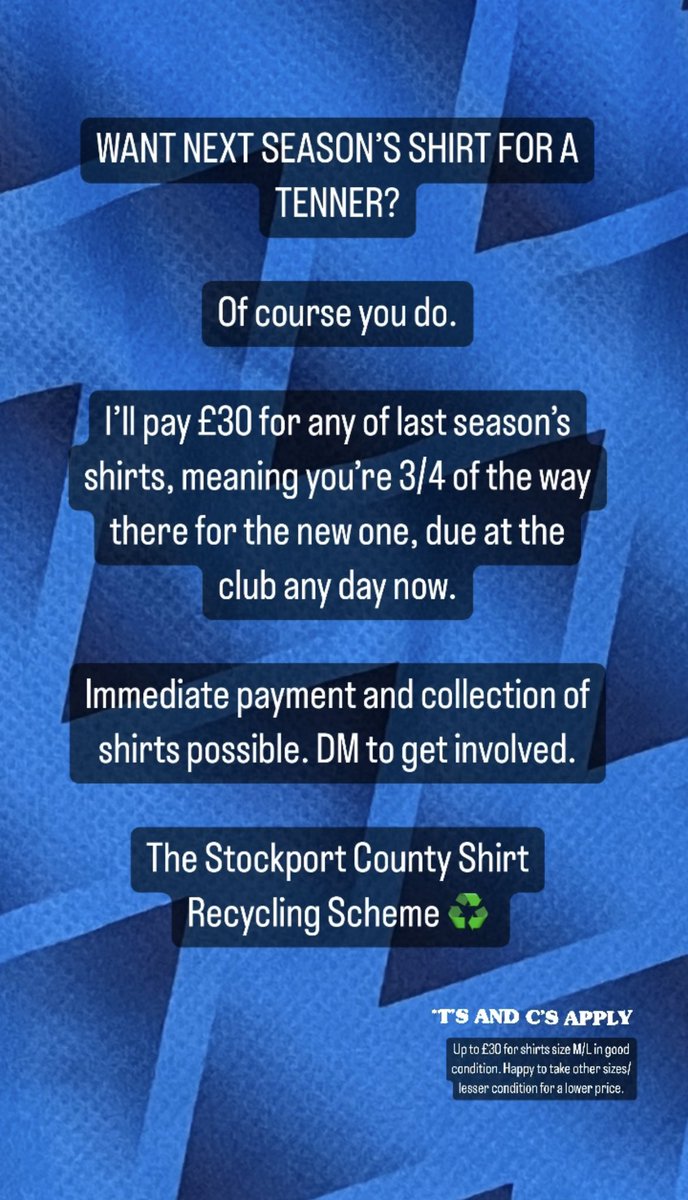 The Stockport County Shirt Collection on Twitter "The Stockport County