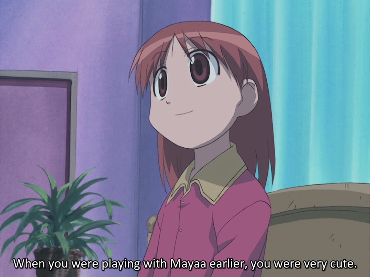 Azumanga Daioh Pic Bot tweet media