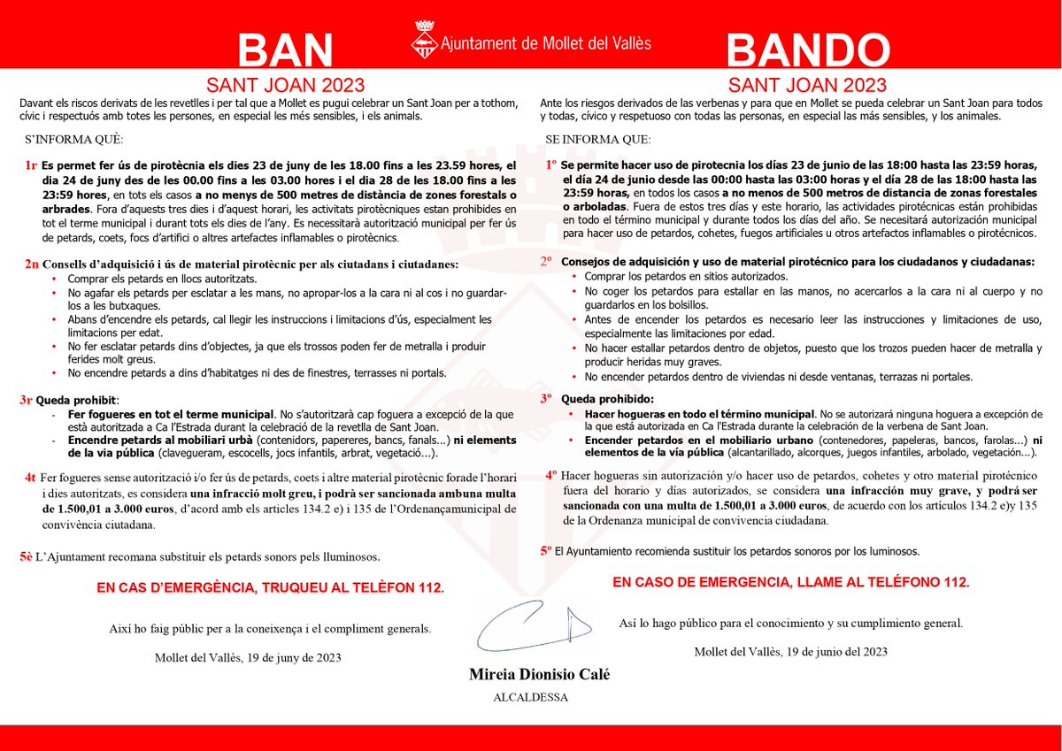 Ajuntament de Mollet del Vallès tweet media