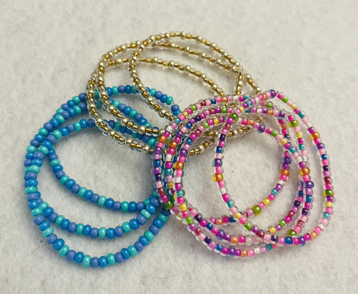 Loving this mix of seed bead bracelets!

Available on Etsy: Etsy.com/shop/BinarySta…

#etsy #etsycanada #etsyshop #etsyhandmade #etsyjewelry #etsybracelets #etsyfinds #etsyjewellery #handmade #handmadejewellery #etsyseller #etsysellers #etsystore #etsycanadaseller #handmadecanada