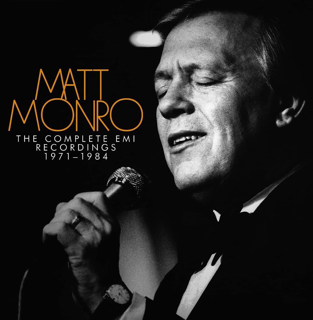 Out today in the UK 👀👀

“Matt Monro - Complete EMI Recordings 1971 - 1984” from @CherryRedGroup 

🕵️‍♂️Currently hunting the quickest dispatch to the U.S., as Amazon doesn’t actually have it in-house. (Not available digitally.) #MattMonro