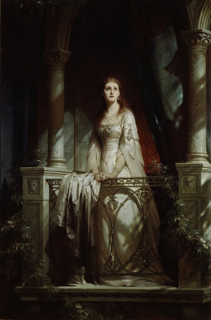 JasShrink's tweet photo. On #InternationalPortraitDay and to celebrate the reopening of The National Portrait Gallery London @NPGLondon 
here is Thomas Francis Dicksee's Juliet 
 #PortraitMode https://t.co/pLdSPsKEFU