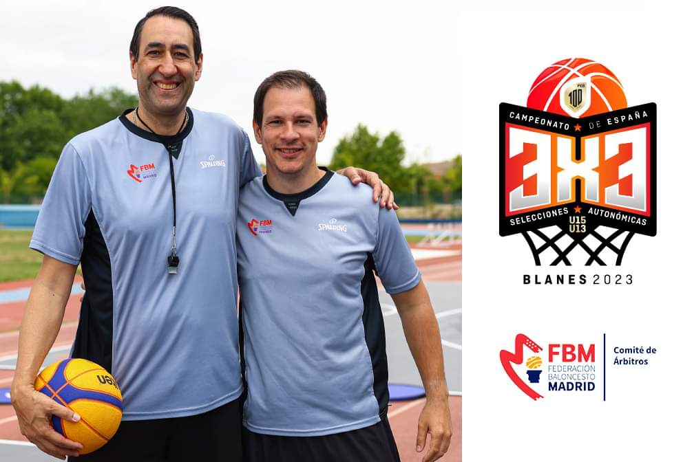 Campeonato de España 3X3 de selecciones autonómicas U13 y U15 en Blanes.