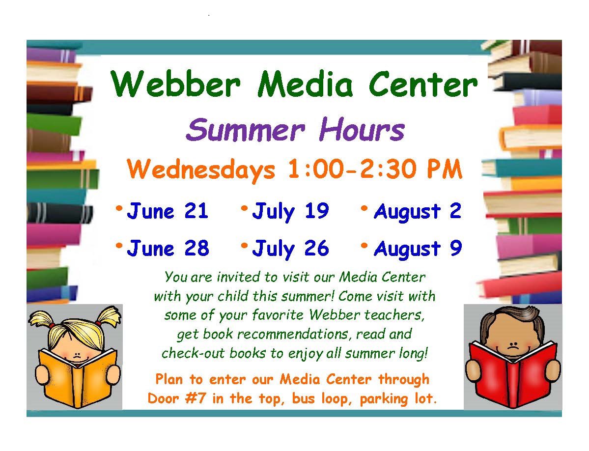 Webber Elementary (@webberelem) on Twitter photo 