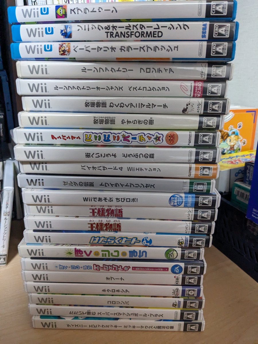 Wii、WiiU