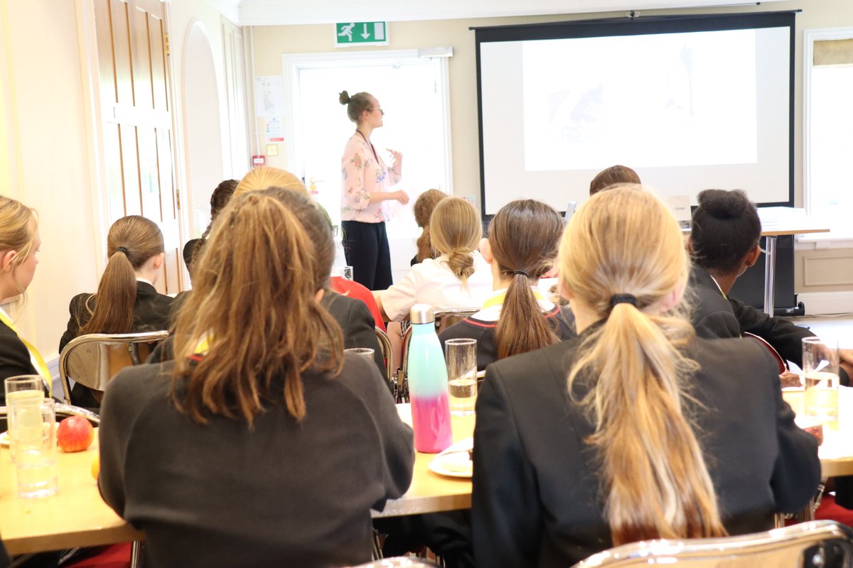 PipersSenior's tweet image. Our Lunchtime Lecture series concluded this term with a presentation from a #PipersSixthForm student to her #PipersSenior peers about Sexism in Advertising. For which there will also be a feature in the upcoming edition of Aquila - released on Speech Day. #PipersInspire