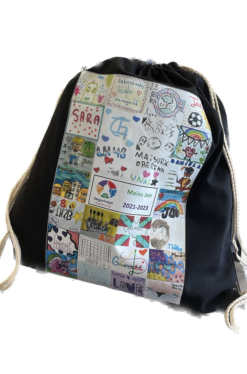 Eskerrik asko bihotz-bihotzez ikasturte bi honeengaitik. Espero dot zuongaitzik ikasitko guztia be, nitaz ikasi izana! Mundialak zarie!  
Aurrien jartzen dan edozerreri… EMONGOTZAGU ARPI!!! 💪🏻💪🏻💪🏻
Asko gutsutie!!! ❤️❤️❤️