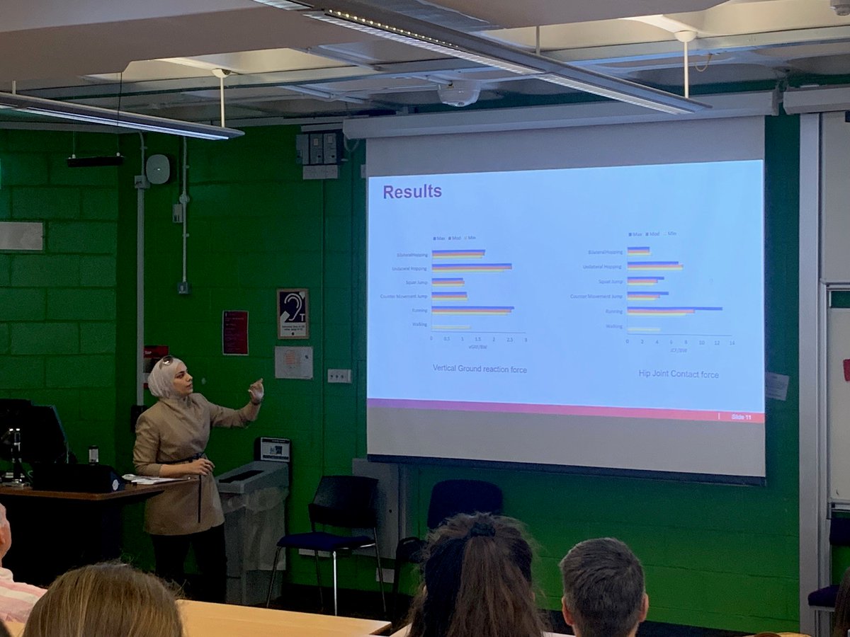 chrismcmanus1's tweet photo. Time to dig into the link between exercise intensity and hip joint health at the @SRES_UoE Conference with @zainab_altai. Understanding these implications can revolutionize our approach to fitness and rehab. #JointHealth #ExerciseIntensity https://t.co/6UtRyv6Yop