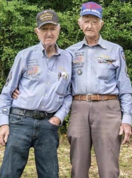 Hello guys…These Outstanding Veterans that Stormed Normandy turned 100 years old! Can they get a Thank you & Retweet?