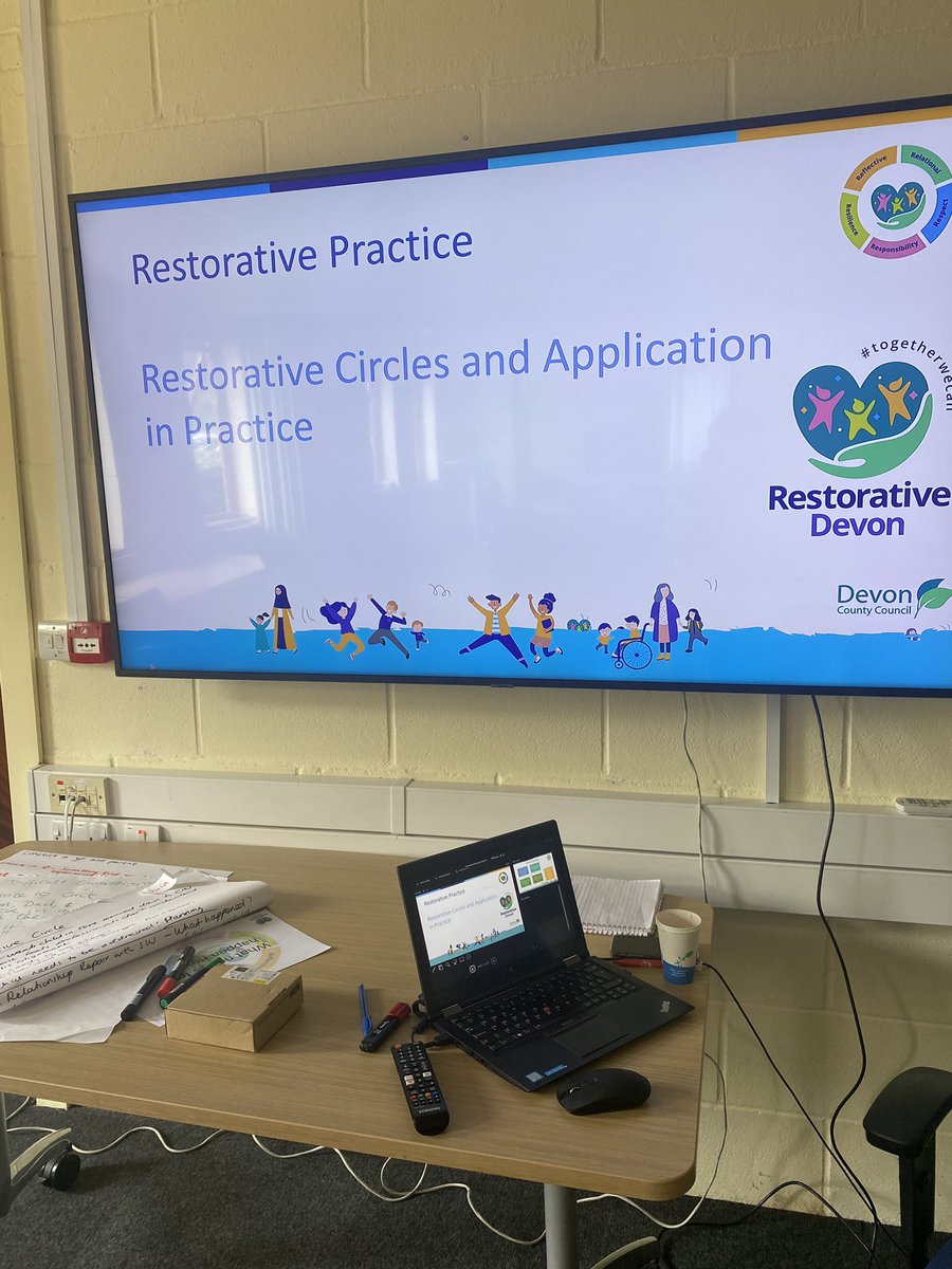 Restorative Devon, #together we can tweet media