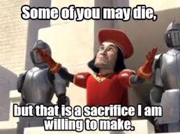 Se convirtió en el meme de Shrek, el enano mental en jefe. 😒