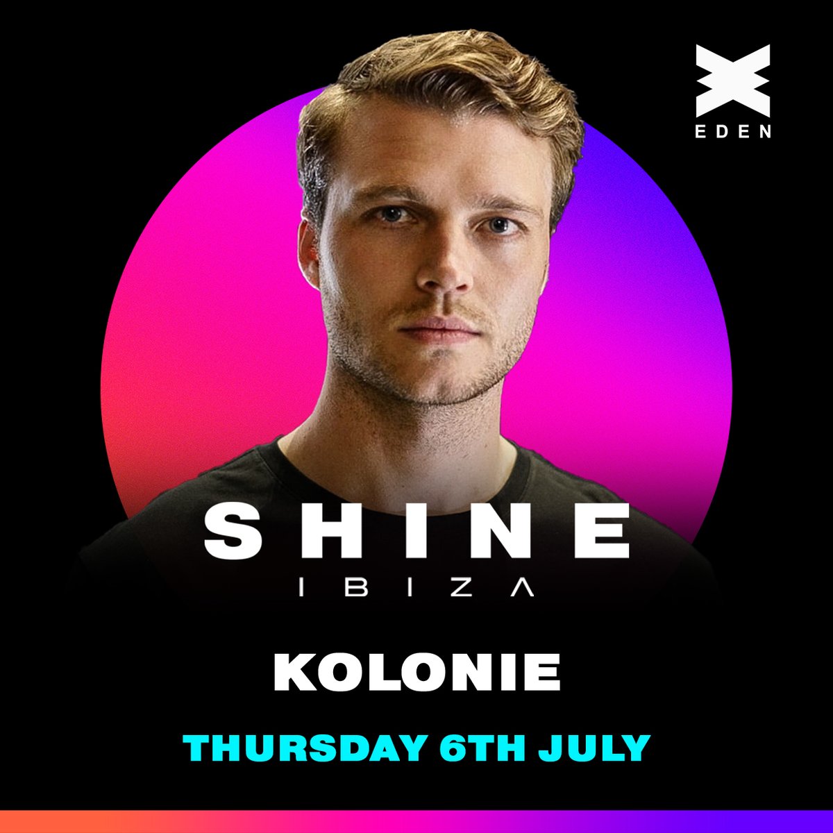 PAULVANDYK's tweet photo. Tick tack ... tick tack ... tick tack... 4 days till @SHINE_Ibiza
at @eden_ibiza kicks off with this stellar line-up :) https://t.co/8W0VeJ085u